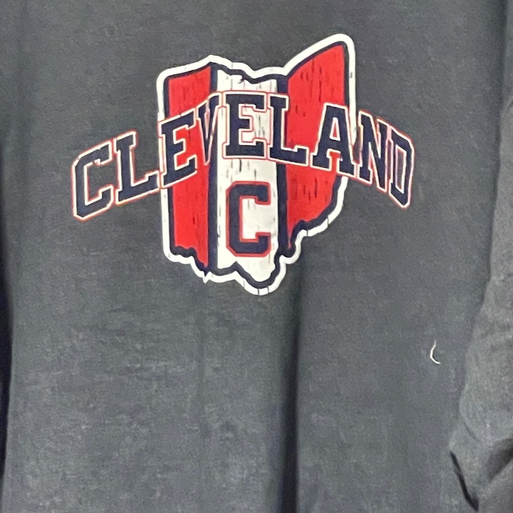 Cleveland Indians baseball sweatshirt vintage XL